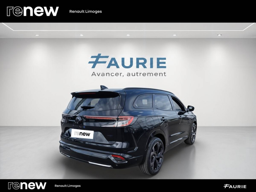 Acheter Renault Espace 6 Espace E-Tech full hybrid 200 GSR2 esprit Alpine 5p occasion dans les concessions du Groupe Faurie