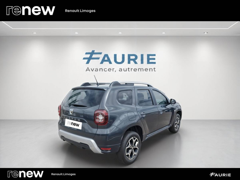 Acheter Dacia Duster Duster Blue dCi 115 4x2 Prestige 5p occasion dans les concessions du Groupe Faurie