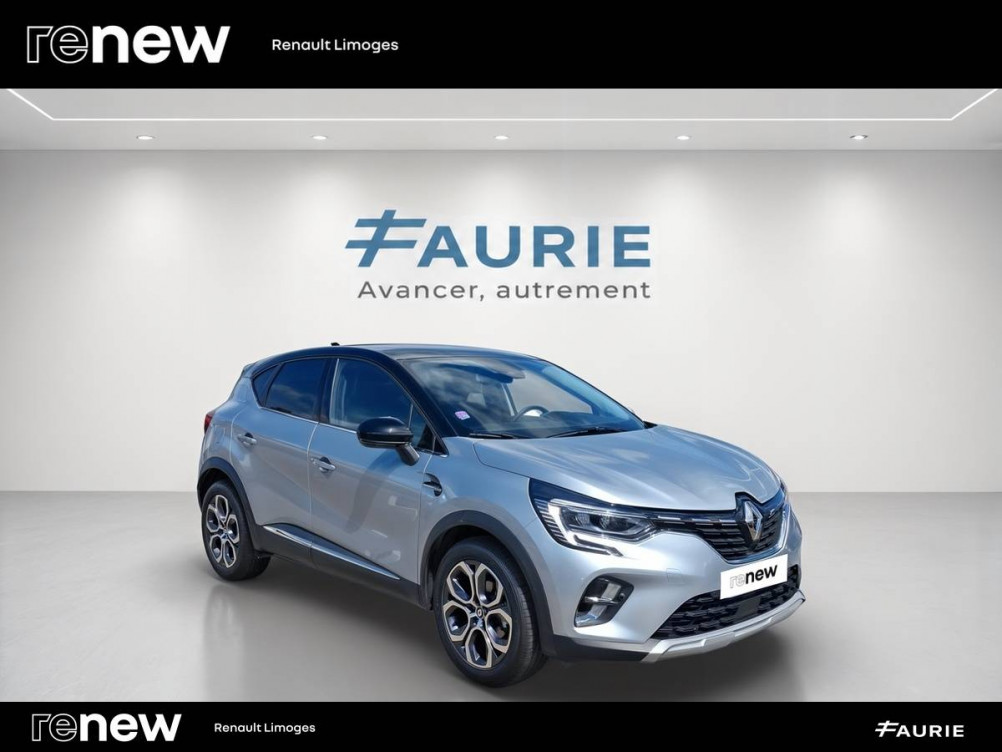 Acheter Renault Captur 2 Captur mild hybrid 140 Techno 5p occasion dans les concessions du Groupe Faurie