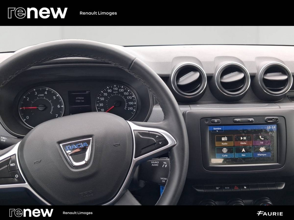 Acheter Dacia Duster Duster Blue dCi 115 4x2 Essentiel 5p occasion dans les concessions du Groupe Faurie