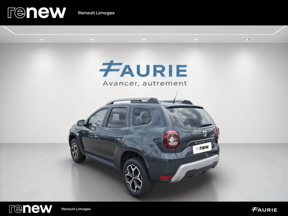 Acheter Dacia Duster Duster Blue dCi 115 4x2 Prestige 5p occasion dans les concessions du Groupe Faurie
