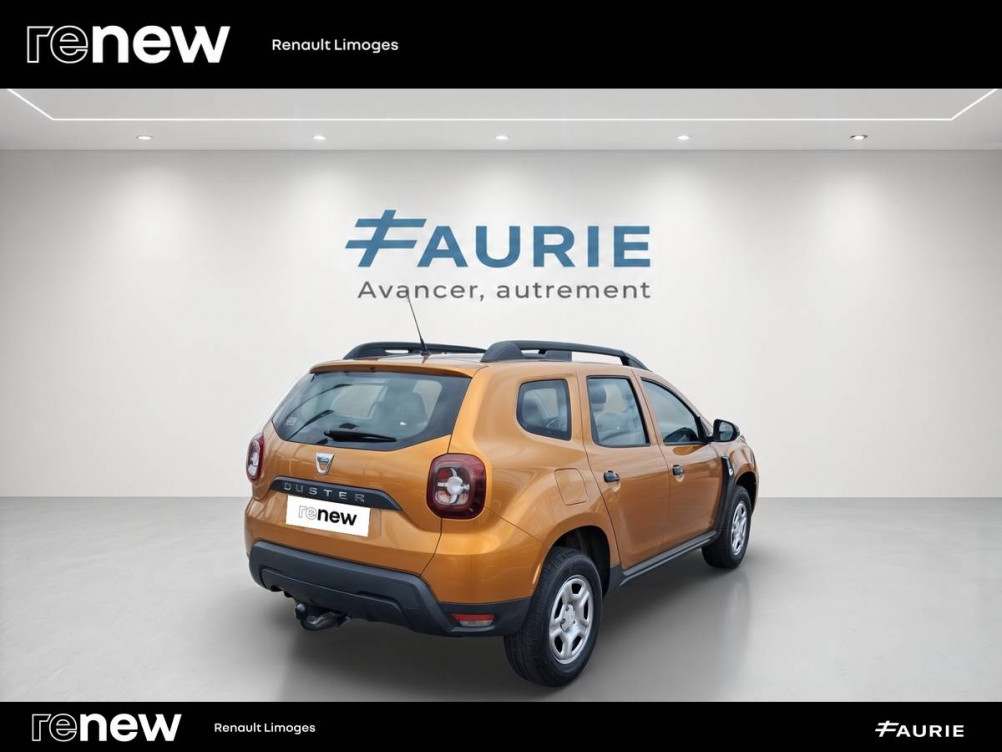 Acheter Dacia Duster Duster Blue dCi 115 4x2 Essentiel 5p occasion dans les concessions du Groupe Faurie