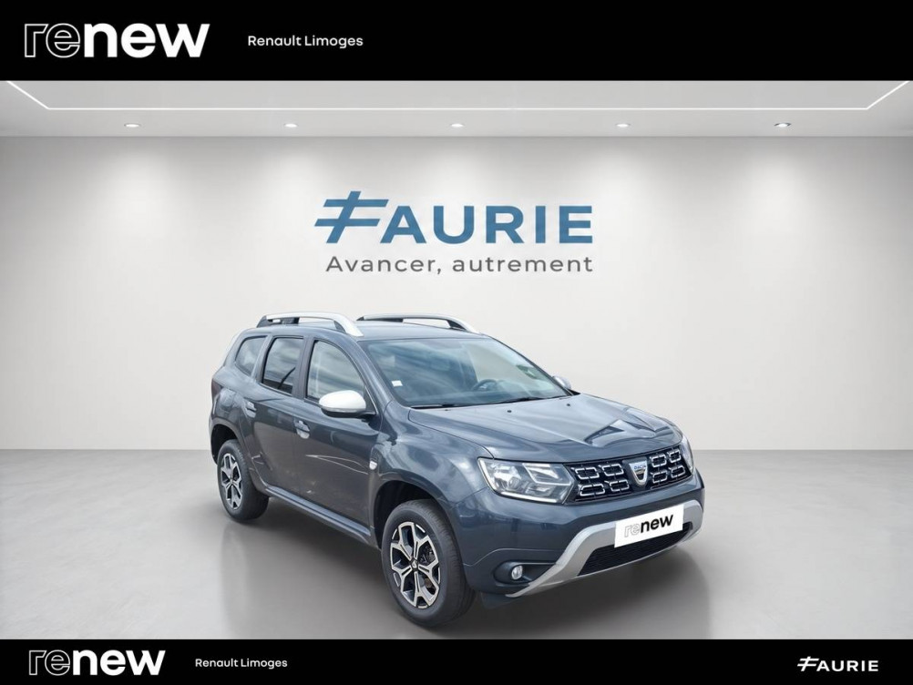 Acheter Dacia Duster Duster Blue dCi 115 4x2 Prestige 5p occasion dans les concessions du Groupe Faurie