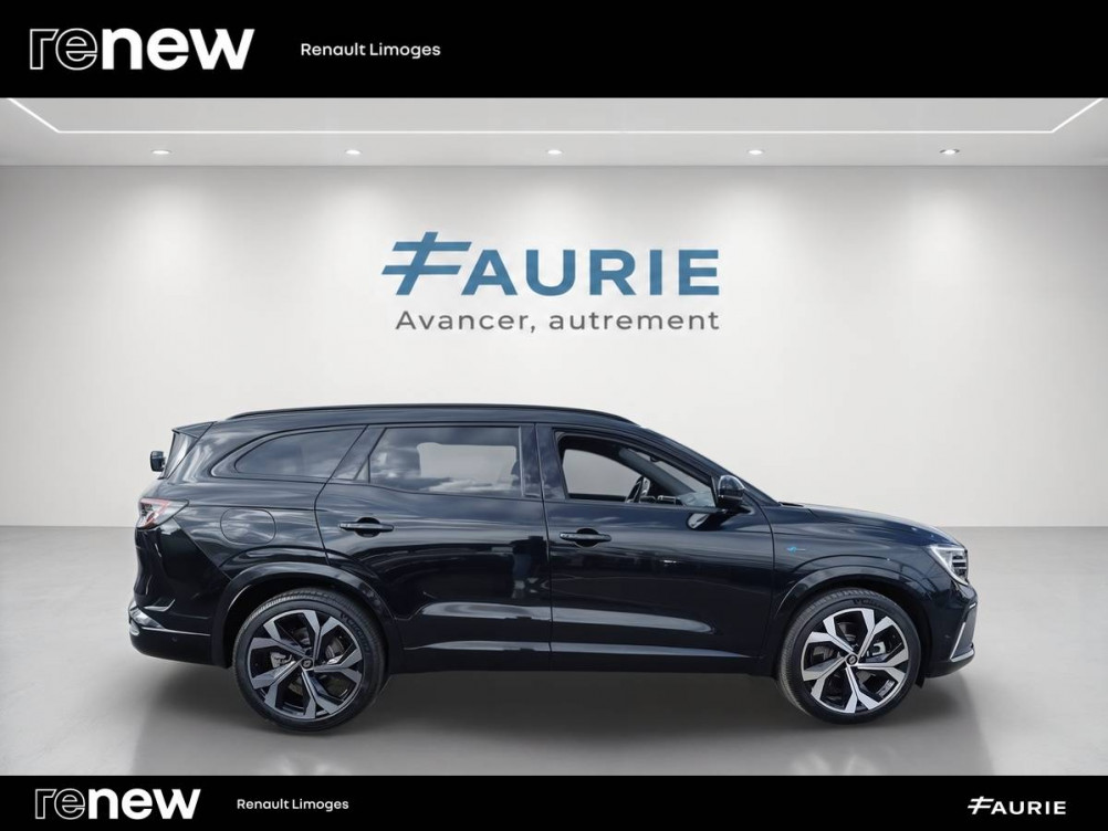 Acheter Renault Espace 6 Espace E-Tech full hybrid 200 GSR2 esprit Alpine 5p occasion dans les concessions du Groupe Faurie