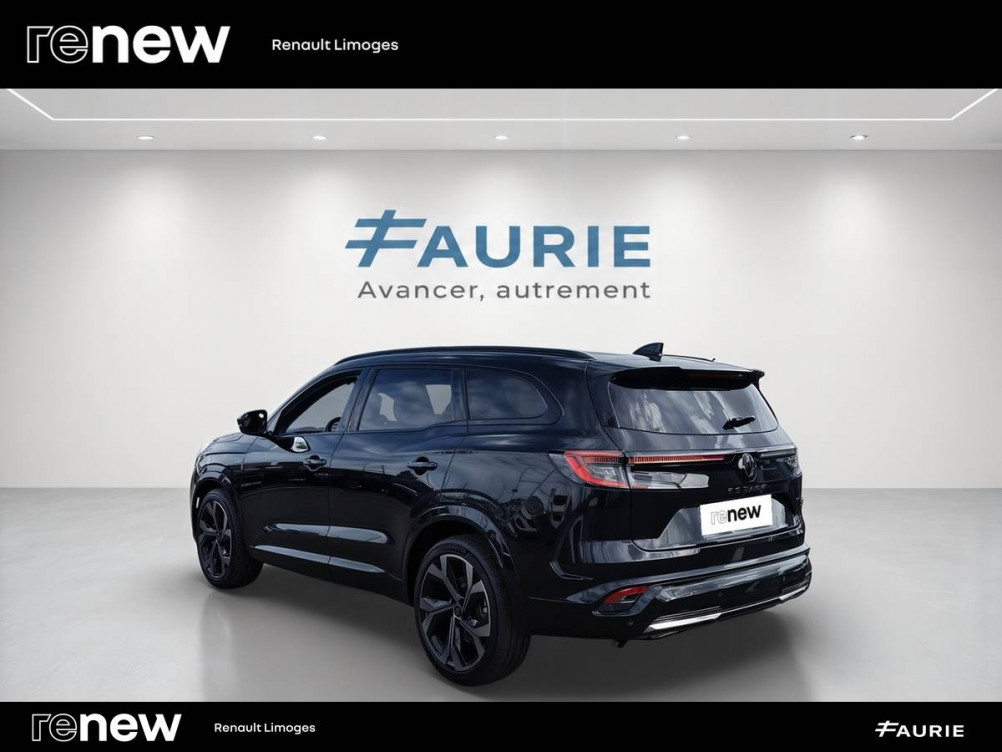 Acheter Renault Espace 6 Espace E-Tech full hybrid 200 GSR2 esprit Alpine 5p occasion dans les concessions du Groupe Faurie