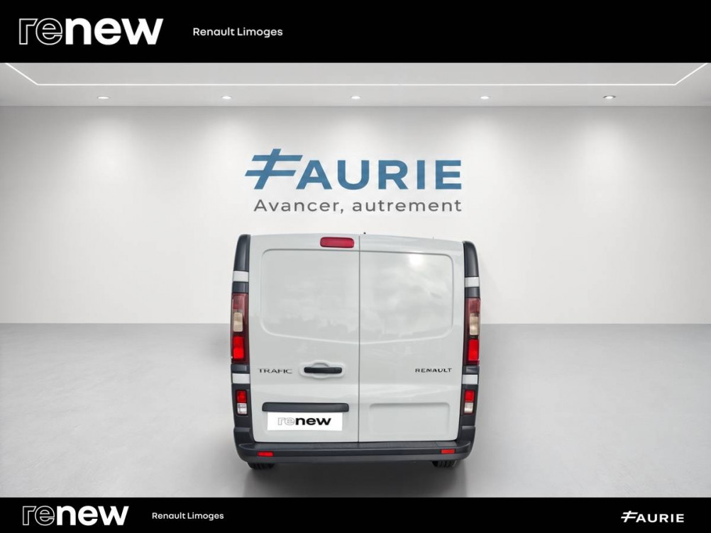 Acheter Renault Trafic 3 TRAFIC FG BLUE DCI 130 L1H1 3T GSR2 ADVANCE 4p occasion dans les concessions du Groupe Faurie
