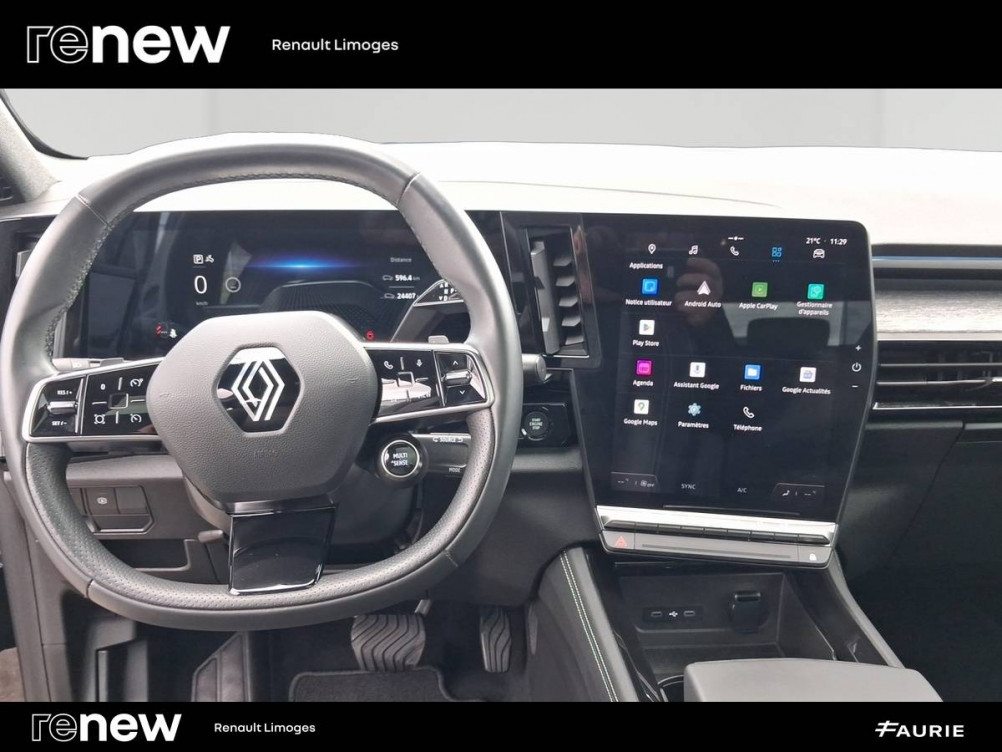 Acheter Renault Austral Austral mild hybrid 160 auto Techno 5p occasion dans les concessions du Groupe Faurie