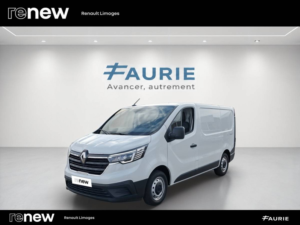 Acheter Renault Trafic 3 TRAFIC FG BLUE DCI 130 L1H1 3T GSR2 ADVANCE 4p occasion dans les concessions du Groupe Faurie