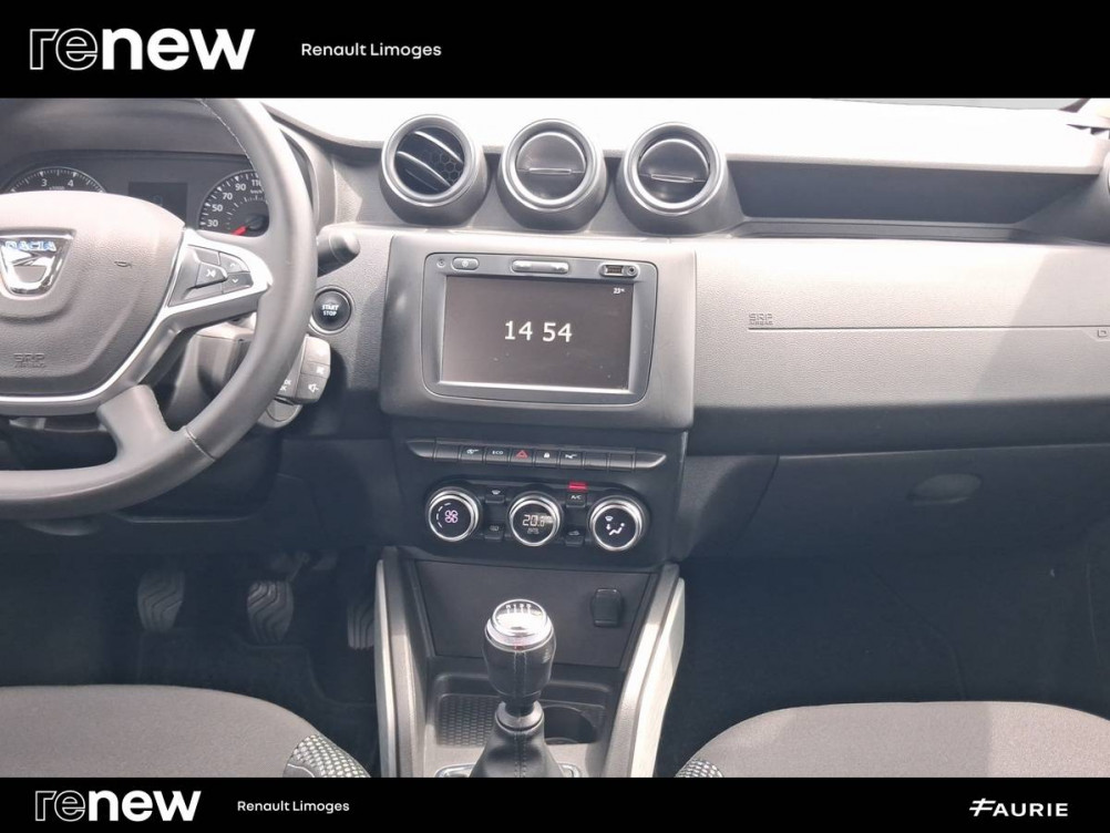Acheter Dacia Duster Duster Blue dCi 115 4x2 Prestige 5p occasion dans les concessions du Groupe Faurie