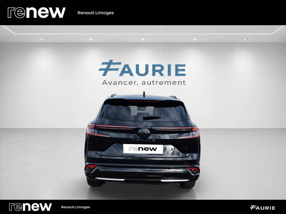 Acheter Renault Espace 6 Espace E-Tech full hybrid 200 GSR2 esprit Alpine 5p occasion dans les concessions du Groupe Faurie