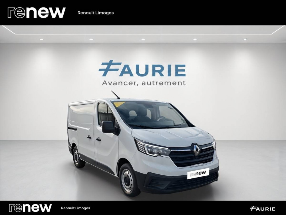 Acheter Renault Trafic 3 TRAFIC FG BLUE DCI 130 L1H1 3T GSR2 ADVANCE 4p occasion dans les concessions du Groupe Faurie