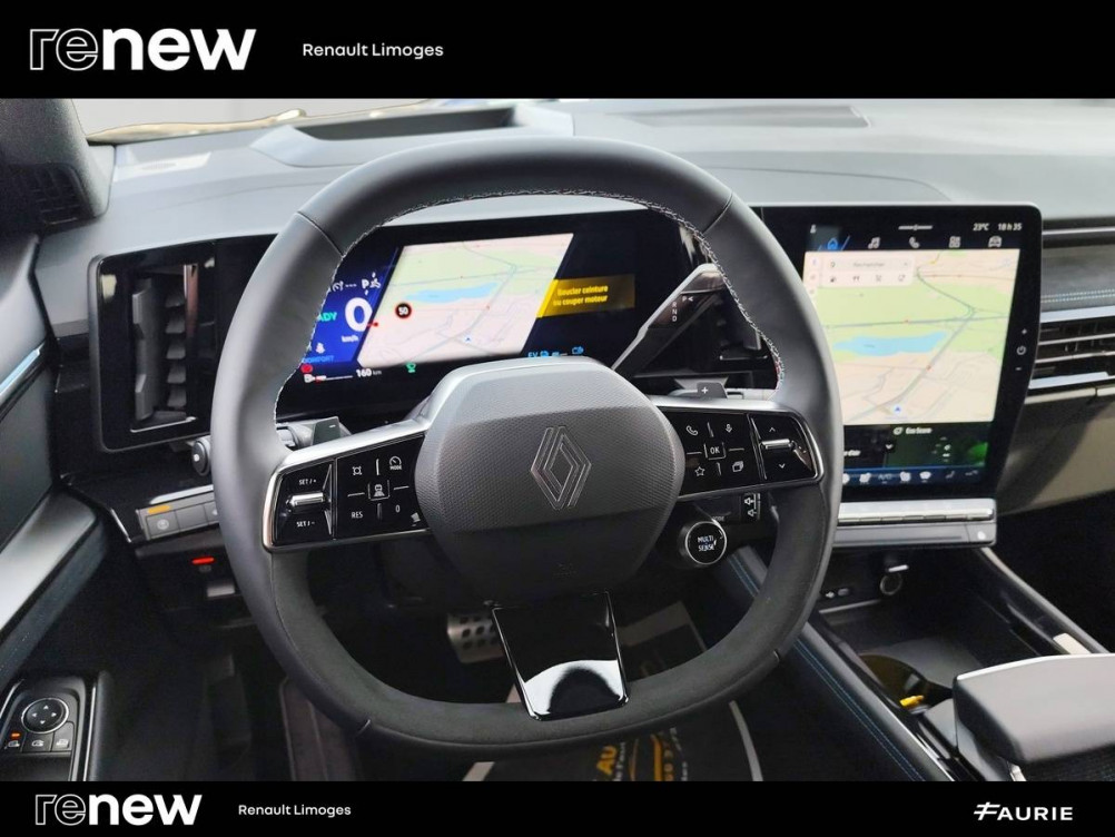 Acheter Renault Espace 6 Espace E-Tech full hybrid 200 GSR2 esprit Alpine 5p occasion dans les concessions du Groupe Faurie