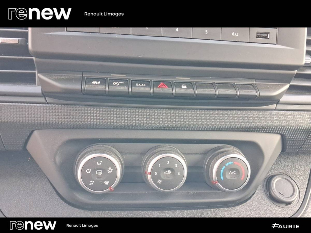 Acheter Renault Trafic 3 TRAFIC FG BLUE DCI 130 L1H1 3T GSR2 ADVANCE 4p occasion dans les concessions du Groupe Faurie