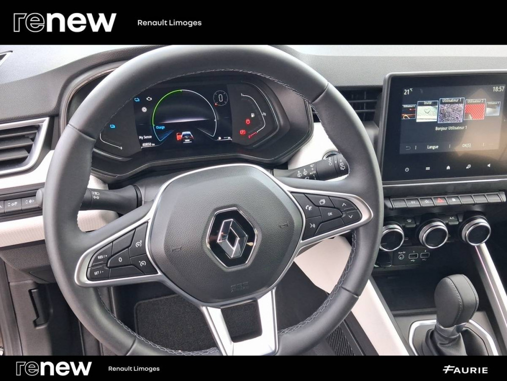 Acheter Renault Clio 5 Clio E-Tech full hybrid 145 Techno 5p occasion dans les concessions du Groupe Faurie