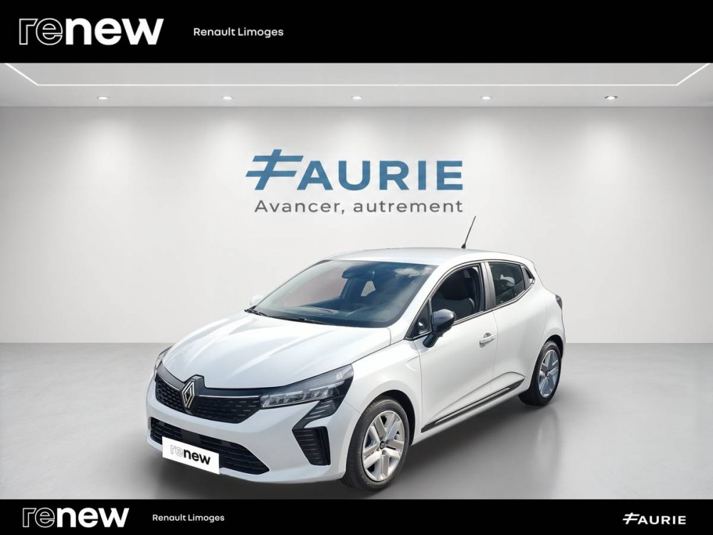 Acheter Renault Clio 5 Clio E-Tech full hybrid 145 Evolution 5p occasion dans les concessions du Groupe Faurie