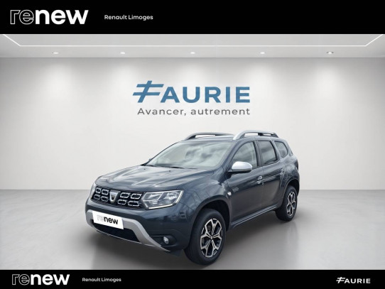 Acheter Dacia Duster Duster Blue dCi 115 4x2 Prestige 5p occasion dans les concessions du Groupe Faurie