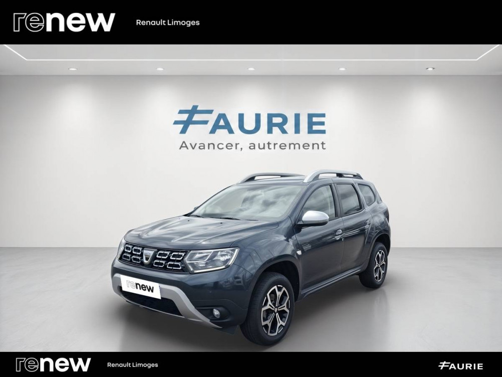 Acheter Dacia Duster Duster Blue dCi 115 4x2 Prestige 5p occasion dans les concessions du Groupe Faurie