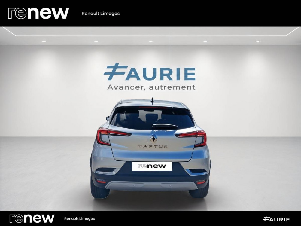 Acheter Renault Captur 2 Captur mild hybrid 140 Techno 5p occasion dans les concessions du Groupe Faurie