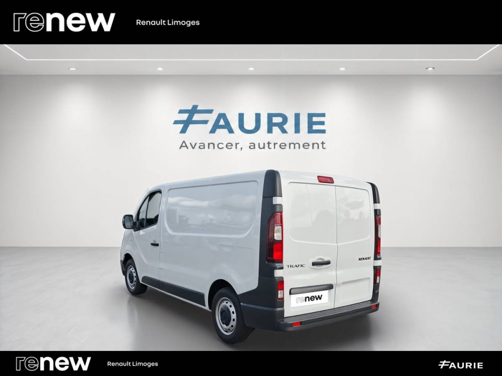 Acheter Renault Trafic 3 TRAFIC FG BLUE DCI 130 L1H1 3T GSR2 ADVANCE 4p occasion dans les concessions du Groupe Faurie