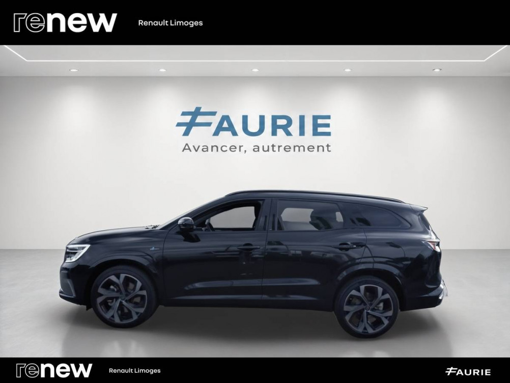 Acheter Renault Espace 6 Espace E-Tech full hybrid 200 GSR2 esprit Alpine 5p occasion dans les concessions du Groupe Faurie