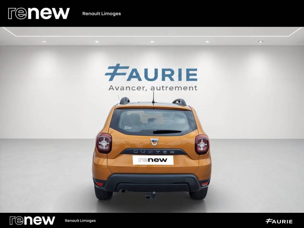Acheter Dacia Duster Duster Blue dCi 115 4x2 Essentiel 5p occasion dans les concessions du Groupe Faurie