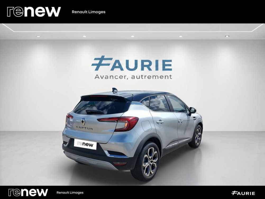 Acheter Renault Captur 2 Captur mild hybrid 140 Techno 5p occasion dans les concessions du Groupe Faurie