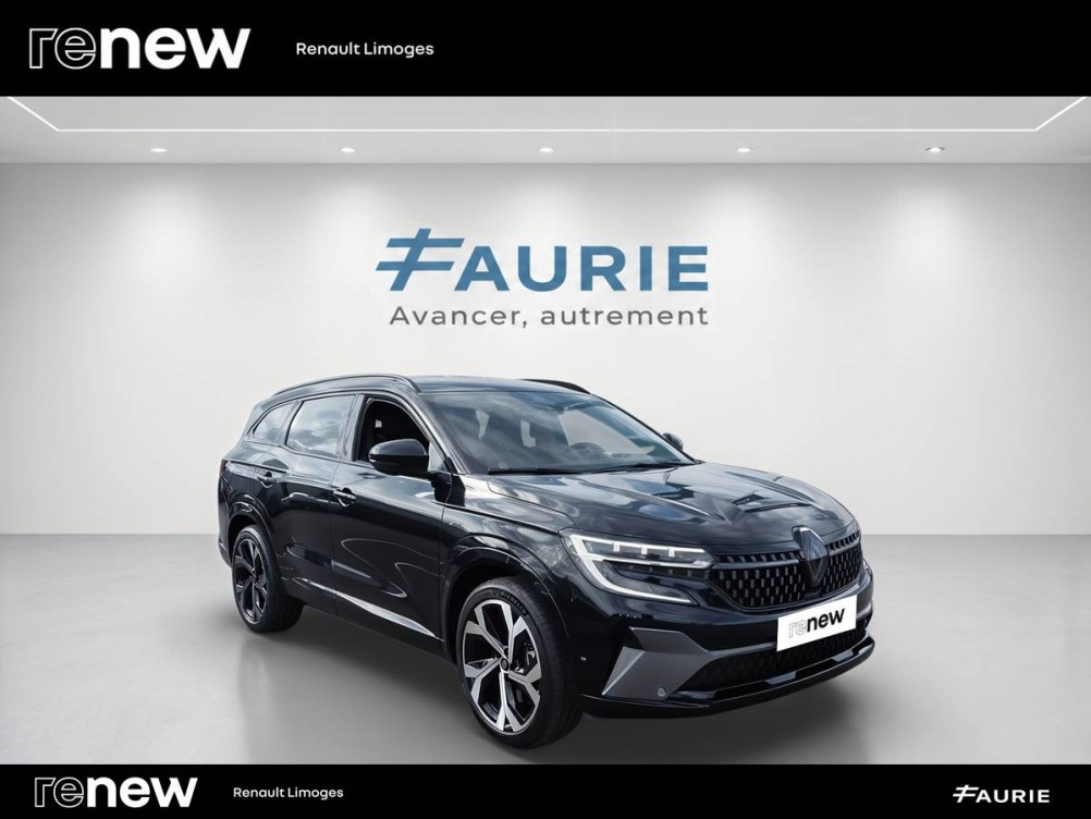 Acheter Renault Espace 6 Espace E-Tech full hybrid 200 GSR2 esprit Alpine 5p occasion dans les concessions du Groupe Faurie