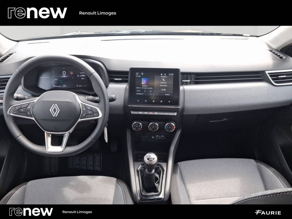 Acheter Renault Clio 5 Clio Blue dCi 100 ch GSR2 Evolution 5p occasion dans les concessions du Groupe Faurie