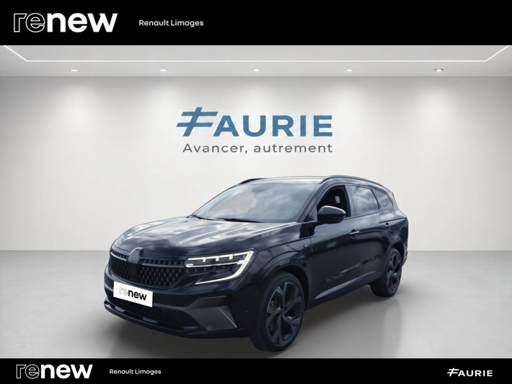 Acheter Renault Espace 6 Espace E-Tech full hybrid 200 GSR2 esprit Alpine 5p occasion dans les concessions du Groupe Faurie