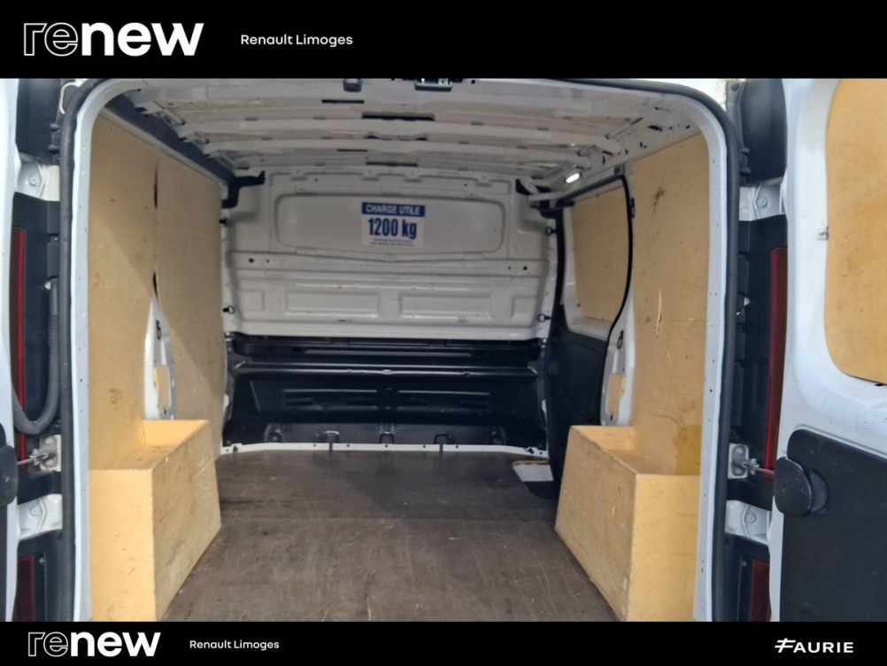 Acheter Renault Trafic 3 TRAFIC FG BLUE DCI 130 L1H1 3T GSR2 ADVANCE 4p occasion dans les concessions du Groupe Faurie