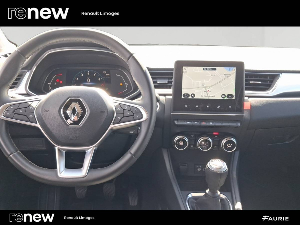Acheter Renault Captur 2 Captur mild hybrid 140 Techno 5p occasion dans les concessions du Groupe Faurie