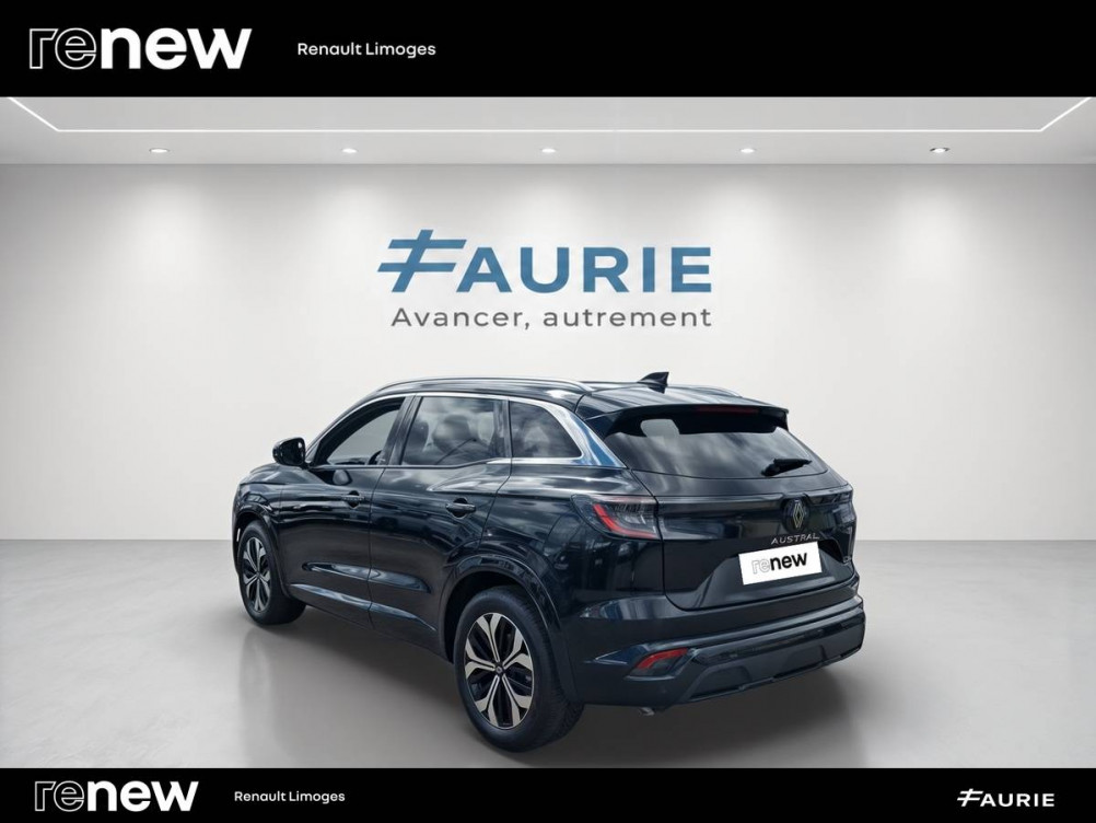 Acheter Renault Austral Austral mild hybrid 160 auto Techno 5p occasion dans les concessions du Groupe Faurie
