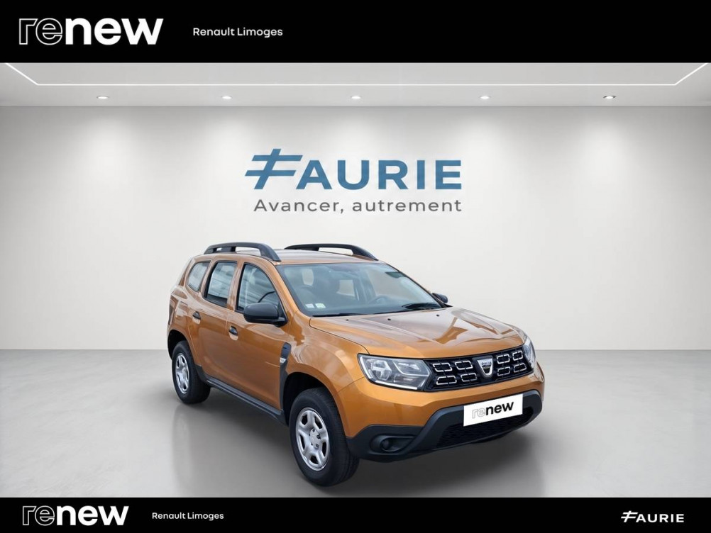 Acheter Dacia Duster Duster Blue dCi 115 4x2 Essentiel 5p occasion dans les concessions du Groupe Faurie