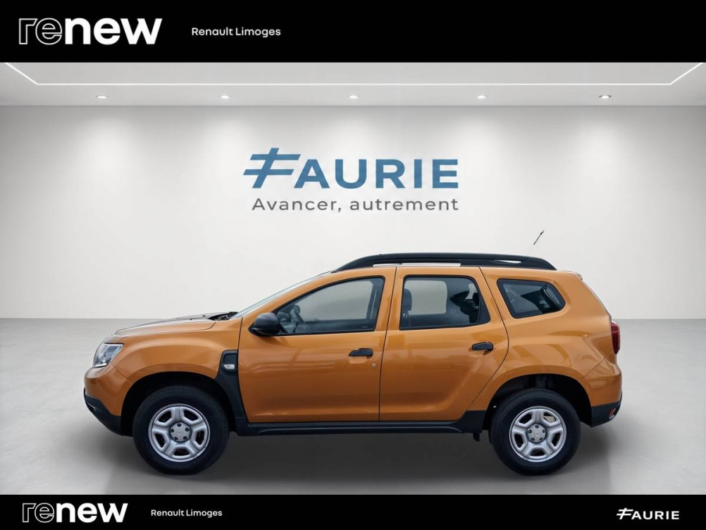 Acheter Dacia Duster Duster Blue dCi 115 4x2 Essentiel 5p occasion dans les concessions du Groupe Faurie