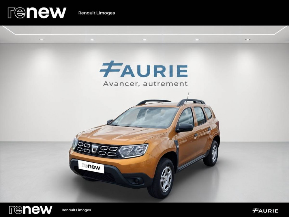 Acheter Dacia Duster Duster Blue dCi 115 4x2 Essentiel 5p occasion dans les concessions du Groupe Faurie