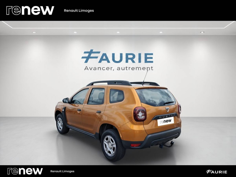 Acheter Dacia Duster Duster Blue dCi 115 4x2 Essentiel 5p occasion dans les concessions du Groupe Faurie