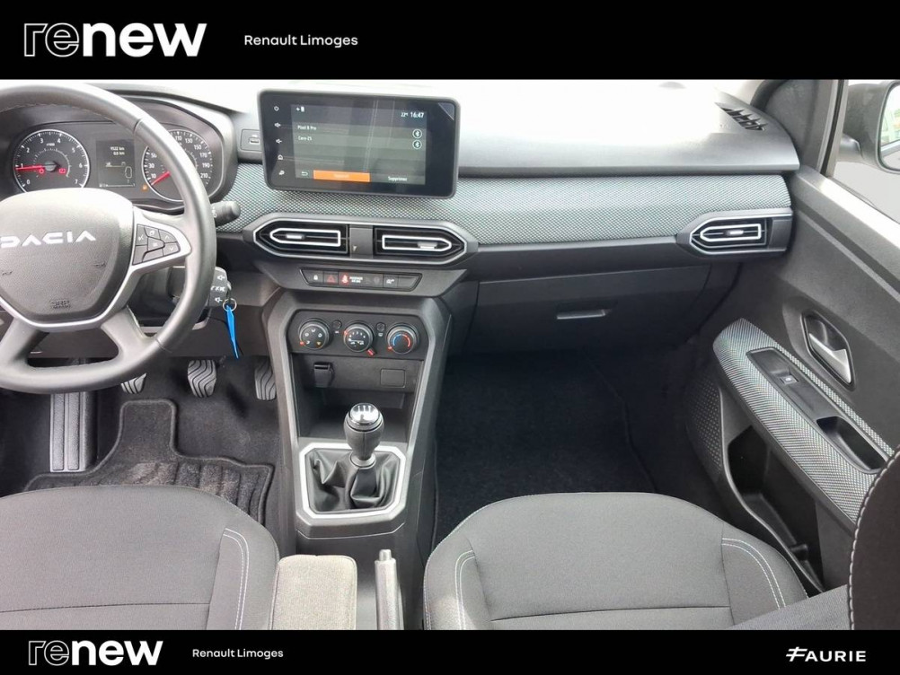 Acheter Dacia Sandero Sandero SCe 65 Expression 5p occasion dans les concessions du Groupe Faurie