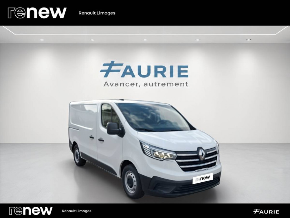 Acheter Renault Trafic 3 TRAFIC FGN L1H1 3000 KG BLUE DCI 150 GRAND CONFORT 4p occasion dans les concessions du Groupe Faurie