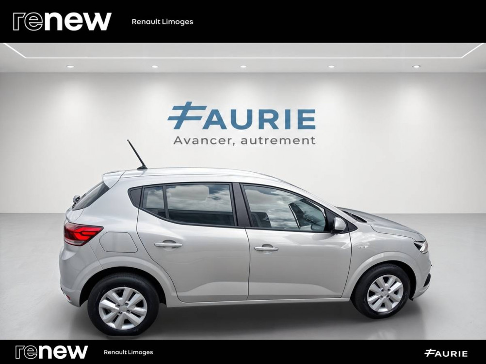 Acheter Dacia Sandero Sandero SCe 65 Expression 5p occasion dans les concessions du Groupe Faurie