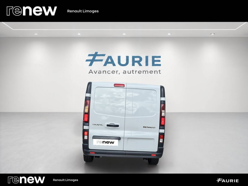 Acheter Renault Trafic 3 TRAFIC FGN L1H1 3000 KG BLUE DCI 150 GRAND CONFORT 4p occasion dans les concessions du Groupe Faurie