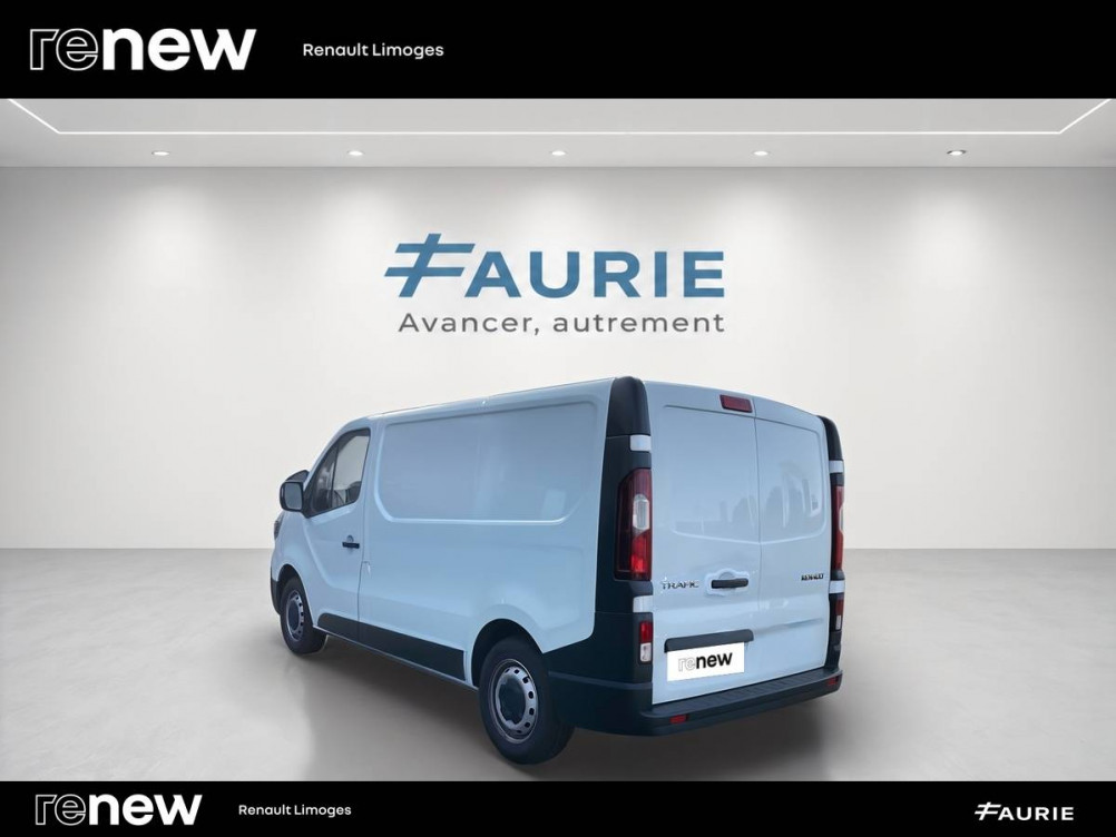 Acheter Renault Trafic 3 TRAFIC FG BLUE DCI 130 L1H1 3T GSR2 ADVANCE 4p occasion dans les concessions du Groupe Faurie