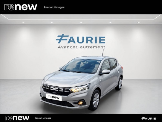 Acheter Dacia Sandero Sandero SCe 65 Expression 5p occasion dans les concessions du Groupe Faurie