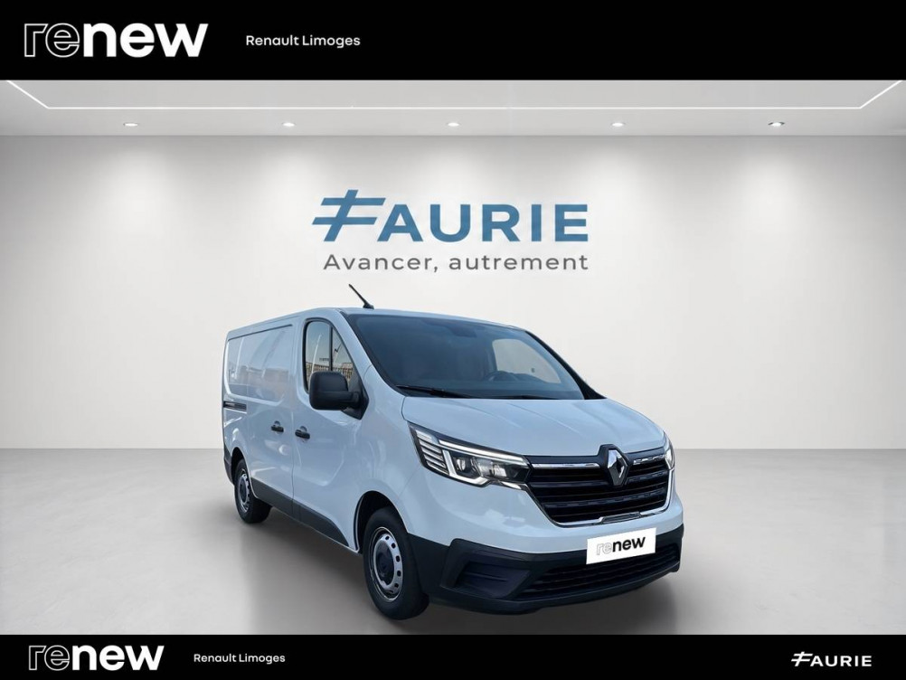 Acheter Renault Trafic 3 TRAFIC FG BLUE DCI 130 L1H1 3T GSR2 ADVANCE 4p occasion dans les concessions du Groupe Faurie