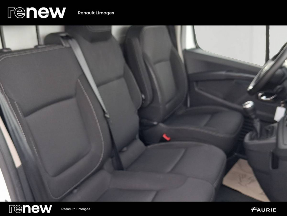 Acheter Renault Trafic 3 TRAFIC FGN L1H1 3000 KG BLUE DCI 150 GRAND CONFORT 4p occasion dans les concessions du Groupe Faurie