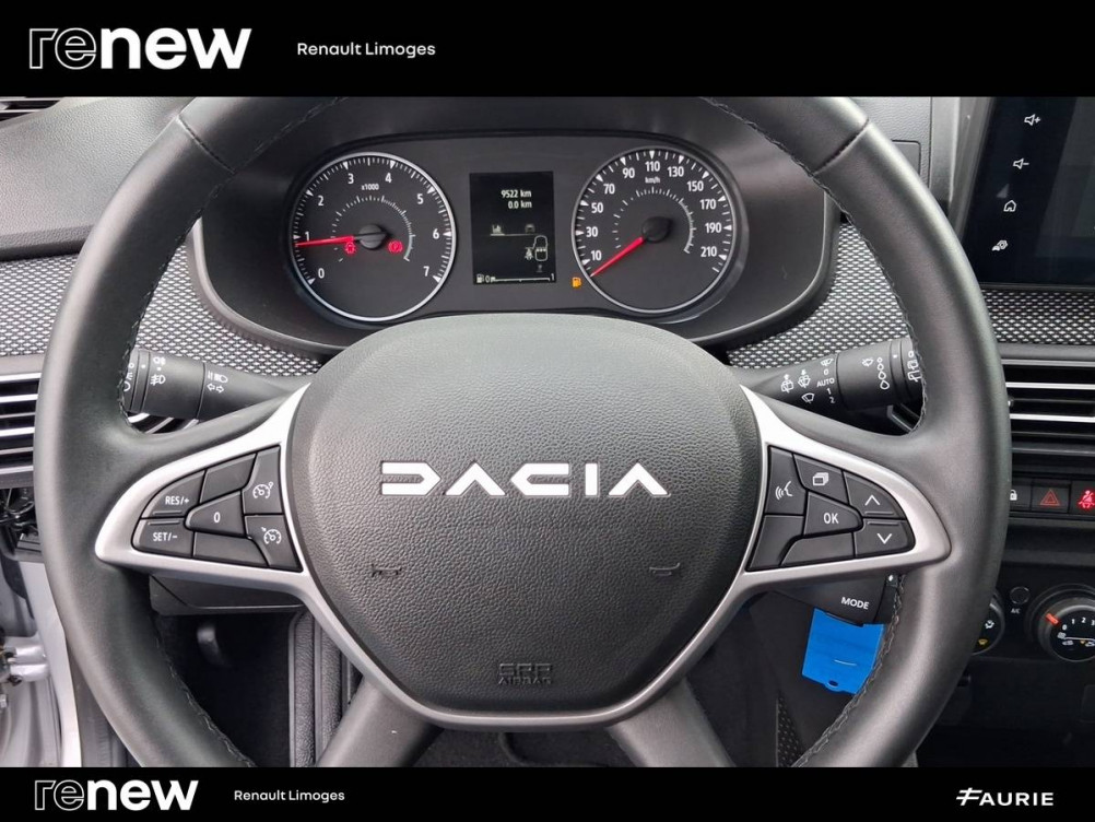 Acheter Dacia Sandero Sandero SCe 65 Expression 5p occasion dans les concessions du Groupe Faurie