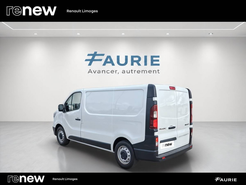 Acheter Renault Trafic 3 TRAFIC FGN L1H1 3000 KG BLUE DCI 150 GRAND CONFORT 4p occasion dans les concessions du Groupe Faurie