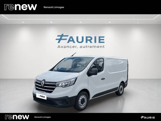 Acheter Renault Trafic 3 TRAFIC FGN L1H1 3000 KG BLUE DCI 150 GRAND CONFORT 4p occasion dans les concessions du Groupe Faurie