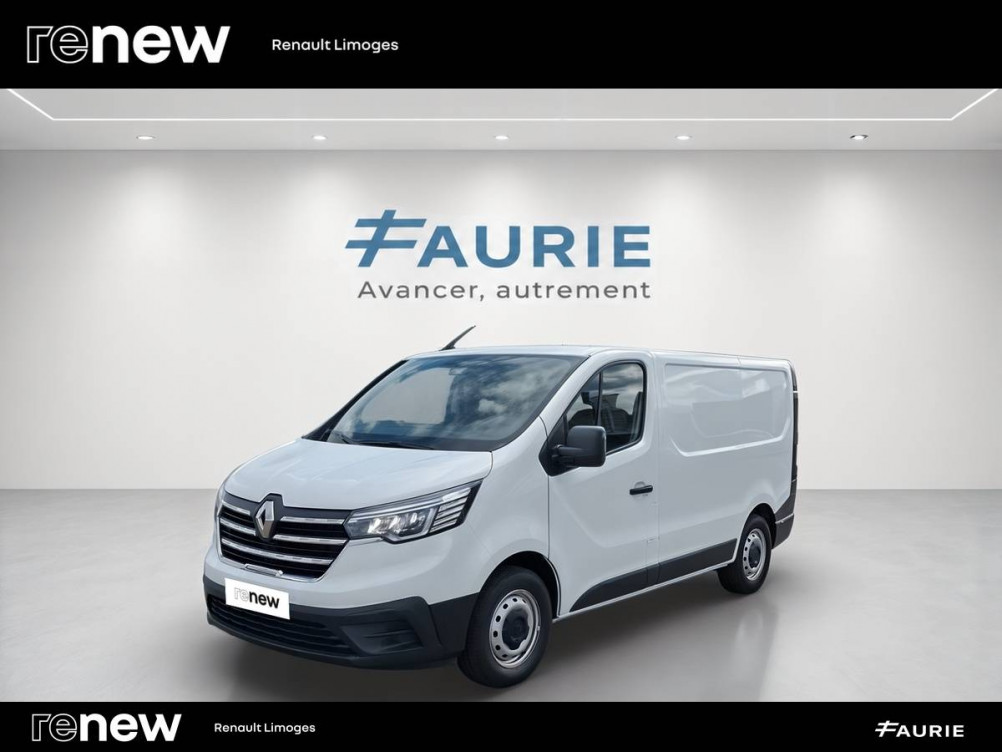 Acheter Renault Trafic 3 TRAFIC FGN L1H1 3000 KG BLUE DCI 150 GRAND CONFORT 4p occasion dans les concessions du Groupe Faurie