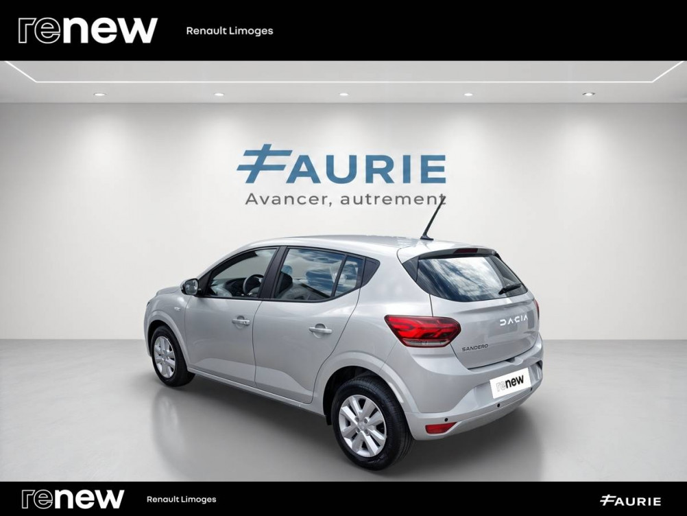 Acheter Dacia Sandero Sandero SCe 65 Expression 5p occasion dans les concessions du Groupe Faurie
