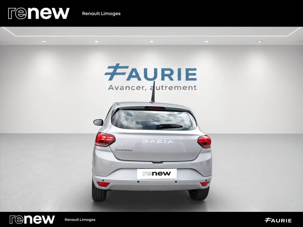 Acheter Dacia Sandero Sandero SCe 65 Expression 5p occasion dans les concessions du Groupe Faurie